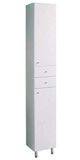 Шкаф-колонна Акватон Симпл 1A122403SL01R правый, цвет Белый