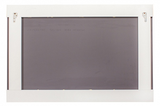 Зеркало Style Line, "Даллас 120", Люкс белое, СС-00000393