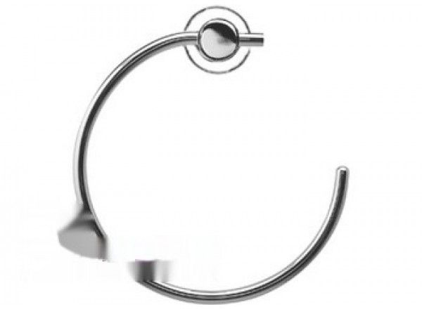 Полотенцедержатель кольцо хром DURAVIT D-CODE 0099211000