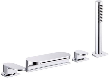 Смеситель Ravak Chrome CR 025.00 на борт ванны