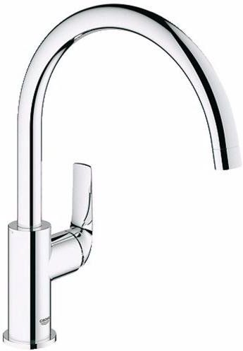 Смеситель для мойки с поворотным изливом Grohe BauCurve 31231000
