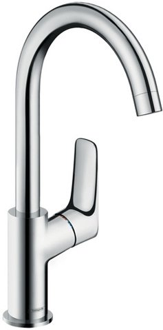 Смеситель Hansgrohe Logis 71130000 для раковины