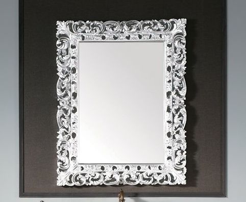 Зеркало BelBagno Rococo BB350ROM-BL