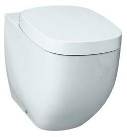 Приставной унитаз Laufen Palomba 8.2380.6.400.000.1