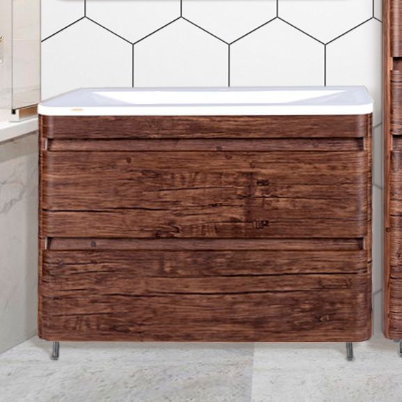 Тумба для комплекта Style Line Атлантика 100 Люкс Plus, напольная, старое дерево