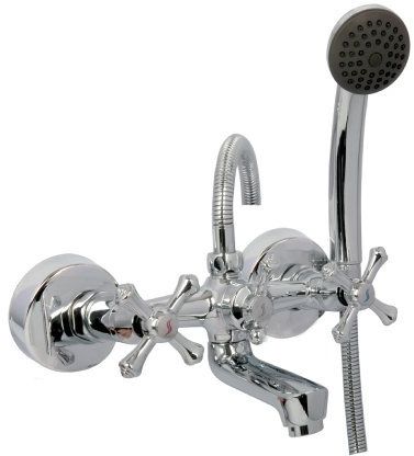 Смеситель для ванны Rossinka P02-81