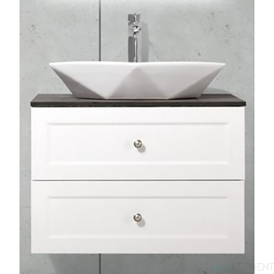 Belbagno База под раковину напольная с двумя выкатными ящиками, DUBLIN-850-2C-SO-BL