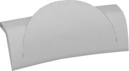 Подголовник для ванны Ravak BeHappy серый