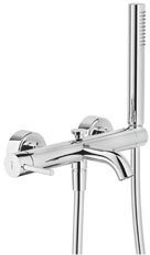 Смеситель Nobili Acquerelli AQ93110CR для ванны с душем