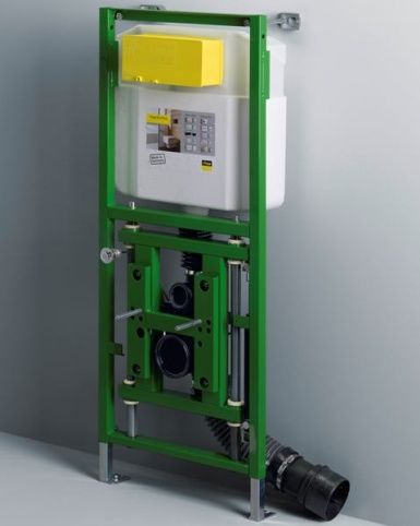 Инсталяция для унитаза Viega WC-Element 1130 x 490 708764
