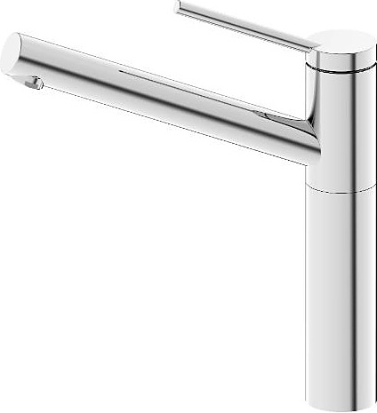 Смеситель для кухонной мойки с поворотным изливом RUSH (MS9035-34)