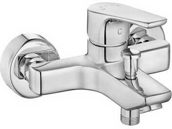 Смеситель E.C.A. Niobe 102102482EX для ванны с душем