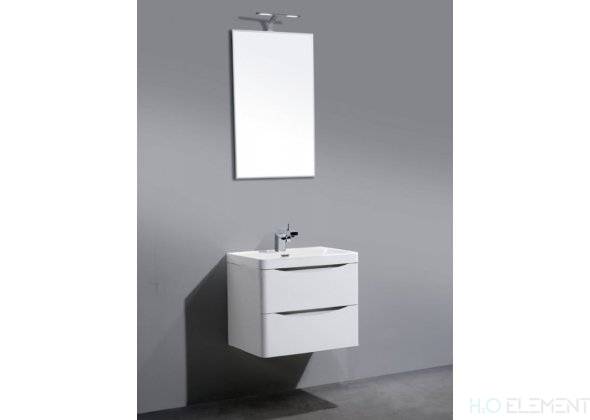 Тумба с раковиной Belbagno ANCONA, ANCONA-N-800-2C-SO-BL+ EA-800-LVB (готовый набор)