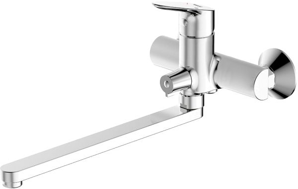 Смеситель Bravat Drop F64898C-L универсальный