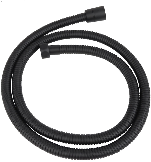 Душевой шланг Aquatek AQ2100MB Черный матовый