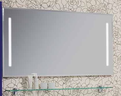 Зеркало Акватон Отель 1A1074K0OT010 с полками, цвет Белый