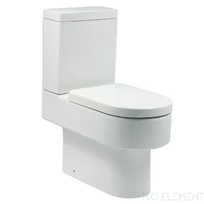 Чаша унитаза P-trap BelBagno PICANTO BB0122WP