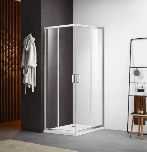 Душевой уголок Aquatek AQNAA1142-90 90x90x200, хром