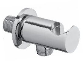 Штуцер с держателем исполнение хром Cezares CZR-AI4-01