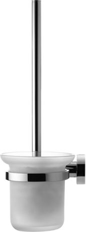 Ерш подвесной стекло/хром Duravit T D-CODE 0099271000