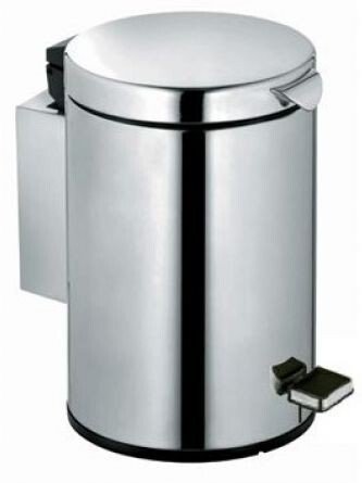 Мусорное ведро Keuco Plan 14977 хром