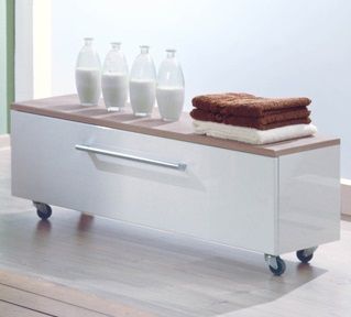 Тумбы Акватон Логика 1A108203LOD60 цвет Лен