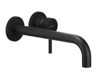 LV00199/2BM LIVE смеситель для раковины (внешняя часть), матовый черный