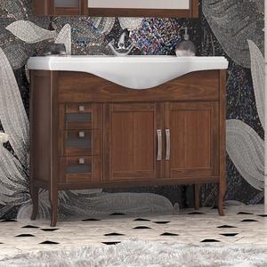 Тумба без раковины Opadiris Мираж 80, свет.орех, 00-00007498