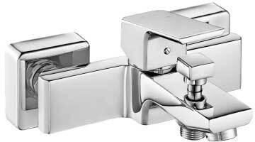 Смеситель E.C.A. Tiera 102102469EX для ванны с душем