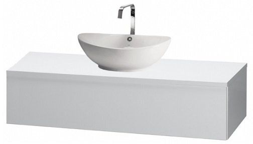 Тумба под раковину Dreja Top 72448 белый глянец
