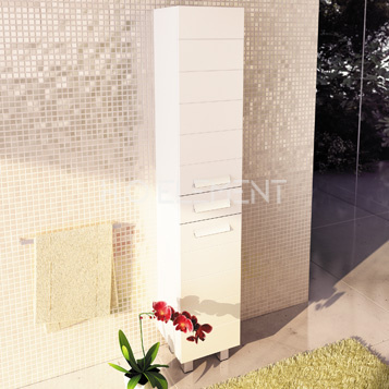 Шкаф-колонна Comforty "Модена-35" белый