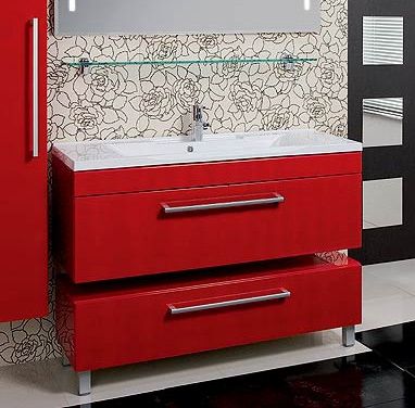 Тумба с раковиной Акватон Мадрид 1A1269K0MA940