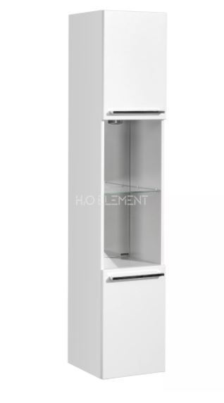 Шкаф-колонна Акватон Севилья 1A126703SEG30, цвет Белый жемчуг