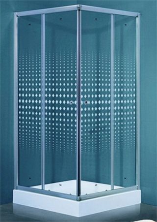 Душевой уголок Timo TL-9002 Romb Glass с поддоном