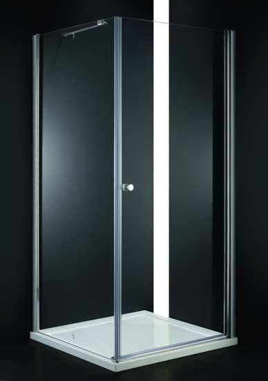 Душевой уголок Cezares Elena ELENA-A-1-90-P-Cr-R