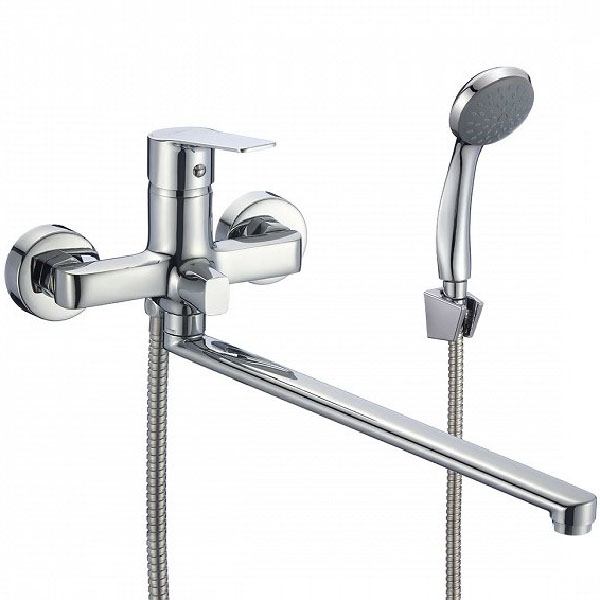 Смеситель для ванны с длинным изливом Milardo Helic (HELSB02M10)