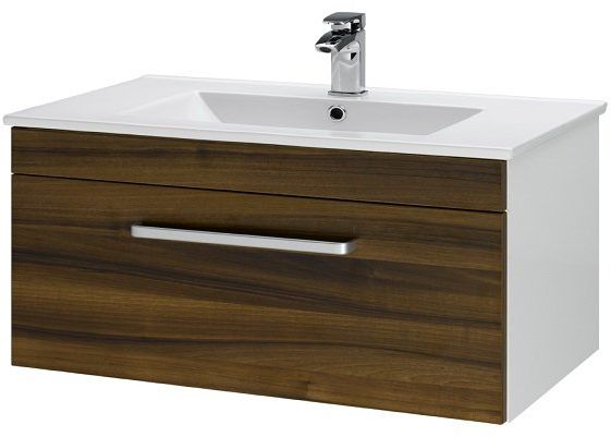 Тумба под раковину Dreja Aston 70260 орех