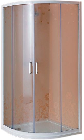 Душевой уголок Cezares Rosa R2 90 RO Bi