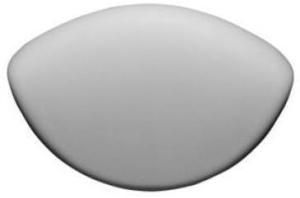 Подголовник Ravak Rosa II серый B63200000О