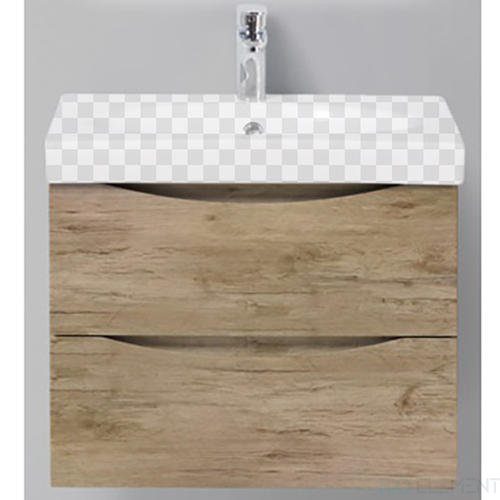 Belbagno База под керамическую раковину подвесная с двумя выкатными ящиками, FLY-600-2C-SO-RN-P