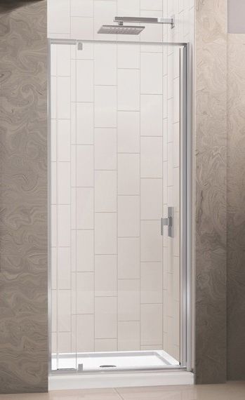 Дверь в нишу RGW Passage PA-02 04080200-11 (970-1100)х1850 Прозрачное