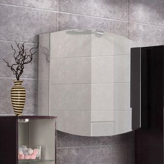 Шкаф-зеркало Акватон Севилья 1A125602SE010, цвет Белый