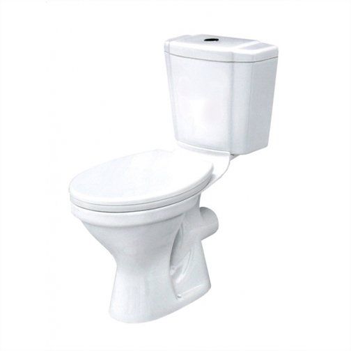 Унитаз напольный Cersanit MITO TOP S-KO-MIR-TOP-ST-P-w, с сиденьем