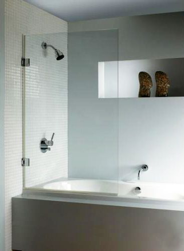 Шторка на ванну RIHO SCANDIC S-107, 80 (стекло), GC13200