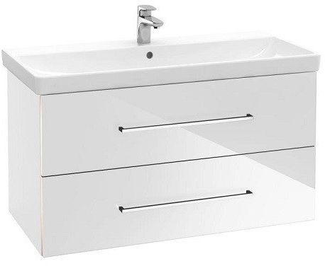 Тумба под раковину Villeroy&Boch Avento A89100B4, белая