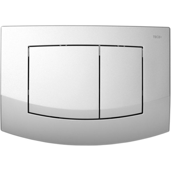 Клавиша смыва унитаза TECE для двойной системы смыва, 9240225