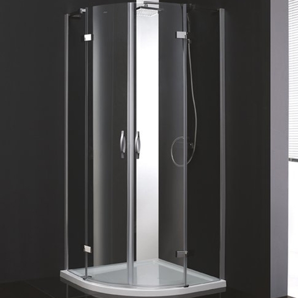 BERGAMO-W-R-2-100-ARCO-C-Cr-IV Душевой уголок