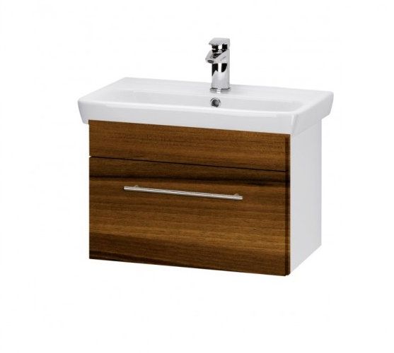 Тумба под раковину Dreja Solo 21897 орех