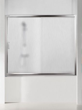 Шторка на ванну RGW Screens SC-42 1700x1500 стекло шиншилла