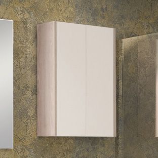 Шкаф Акватон Йорк 1A171303YOAV0 цвет Белый, ясень фабрик